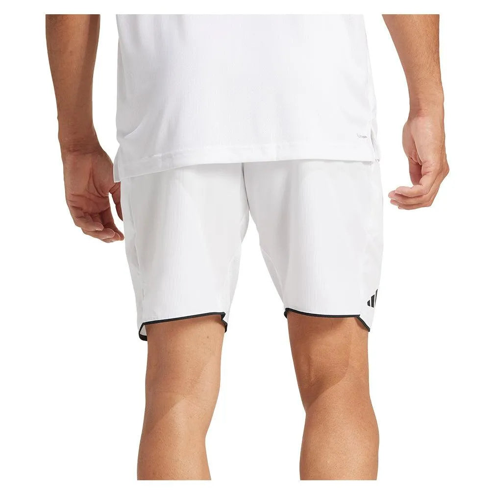 Men's Club 7in Tennis Short White-Apparel-Adidas-JD8641-7-S25-4-Tennis Express