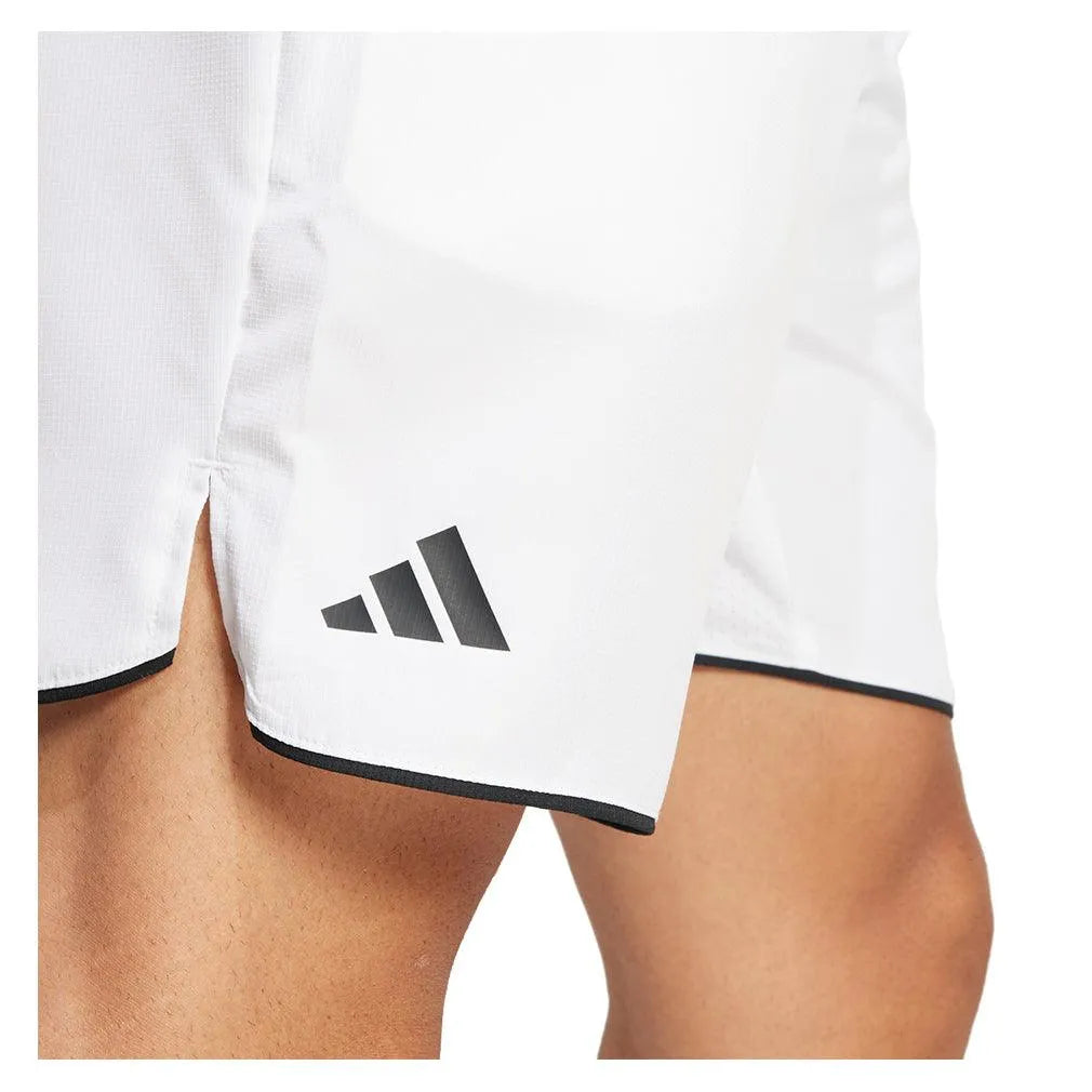 Men's Club 7in Tennis Short White-Apparel-Adidas-JD8641-7-S25-7-Tennis Express