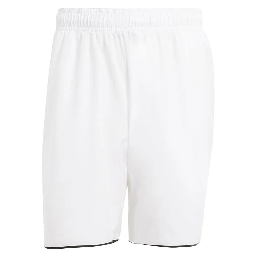 Men's Club 9in Tennis Short White-Apparel-Adidas-JD8641-9-S25-1-Tennis Express