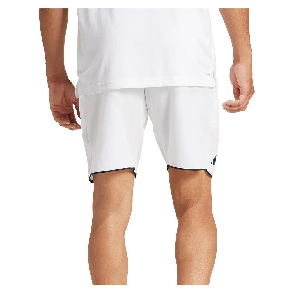 Men's Club 9in Tennis Short White-Apparel-Adidas-JD8641-9-S25-4-Tennis Express