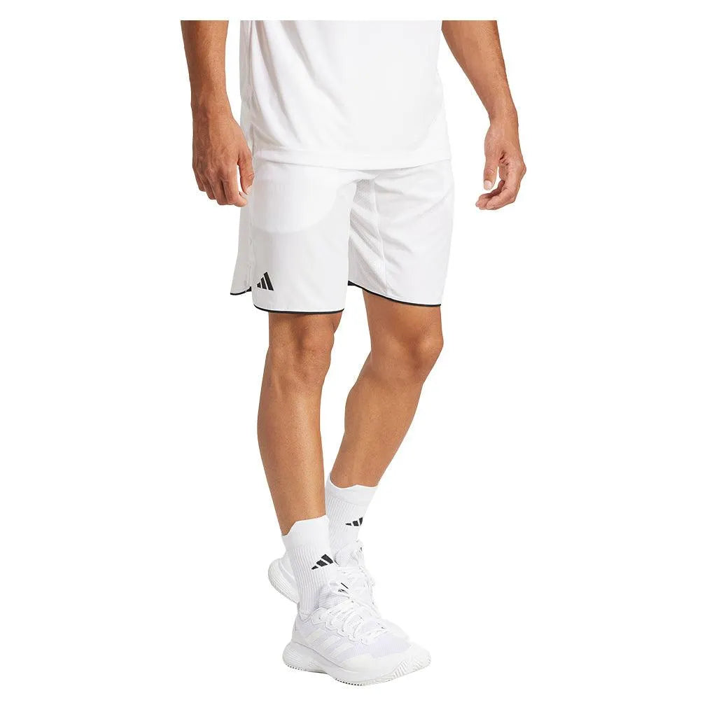 Men's Club 9in Tennis Short White-Apparel-Adidas-JD8641-9-S25-5-Tennis Express