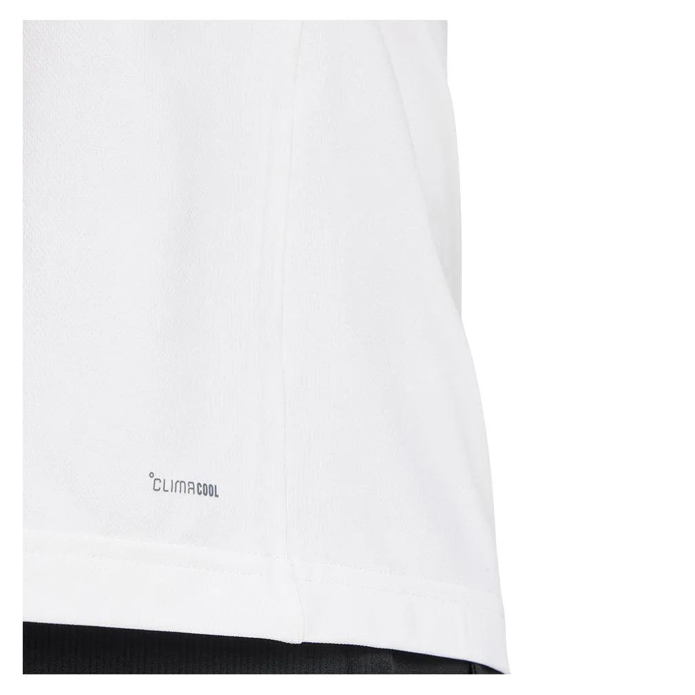 Men's Club Pique Tennis Polo White-Apparel-Adidas-JD8644-S25-7-Tennis Express