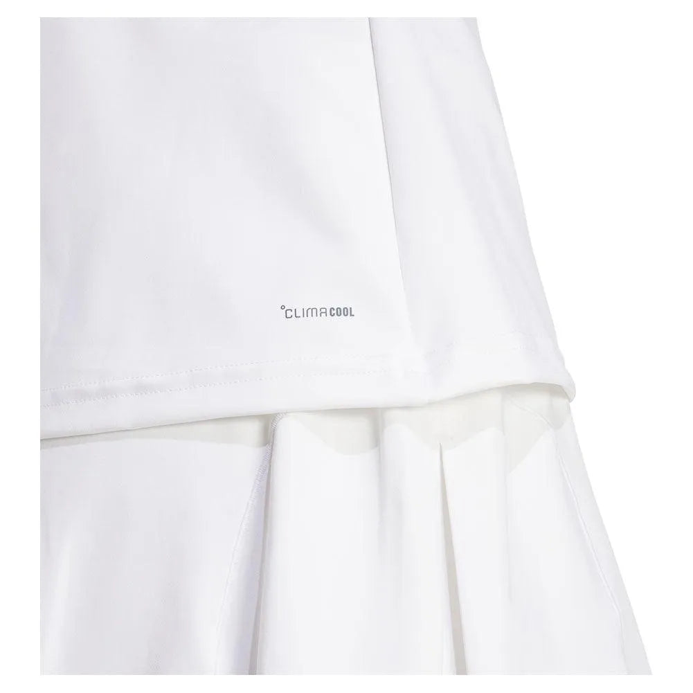 Women's Climacool Y Tennis Tank White-Apparel-Adidas-JE7099-S25-4-Tennis Express
