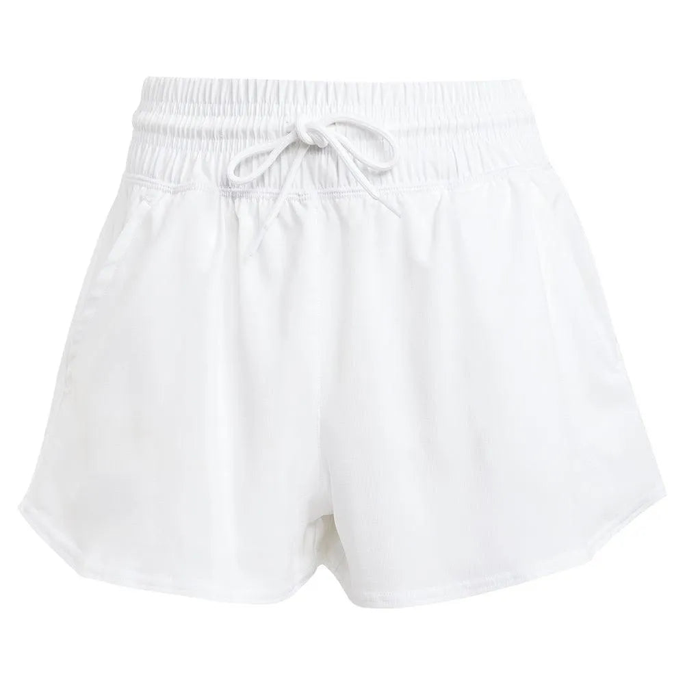 Women's Club Tennis Shorts White-Apparel-Adidas-JE7114-01-Tennis Express