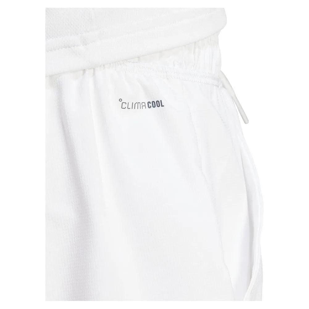 Women's Club Tennis Shorts White-Apparel-Adidas-JE7114-5-Tennis Express