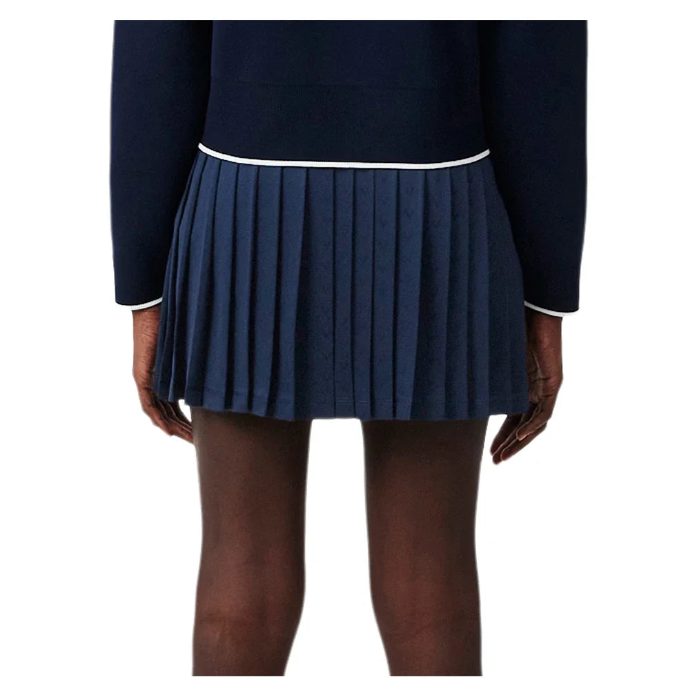Women's Heritage Technical Skort-Apparel-Lacoste-JF0222-2-Tennis Express