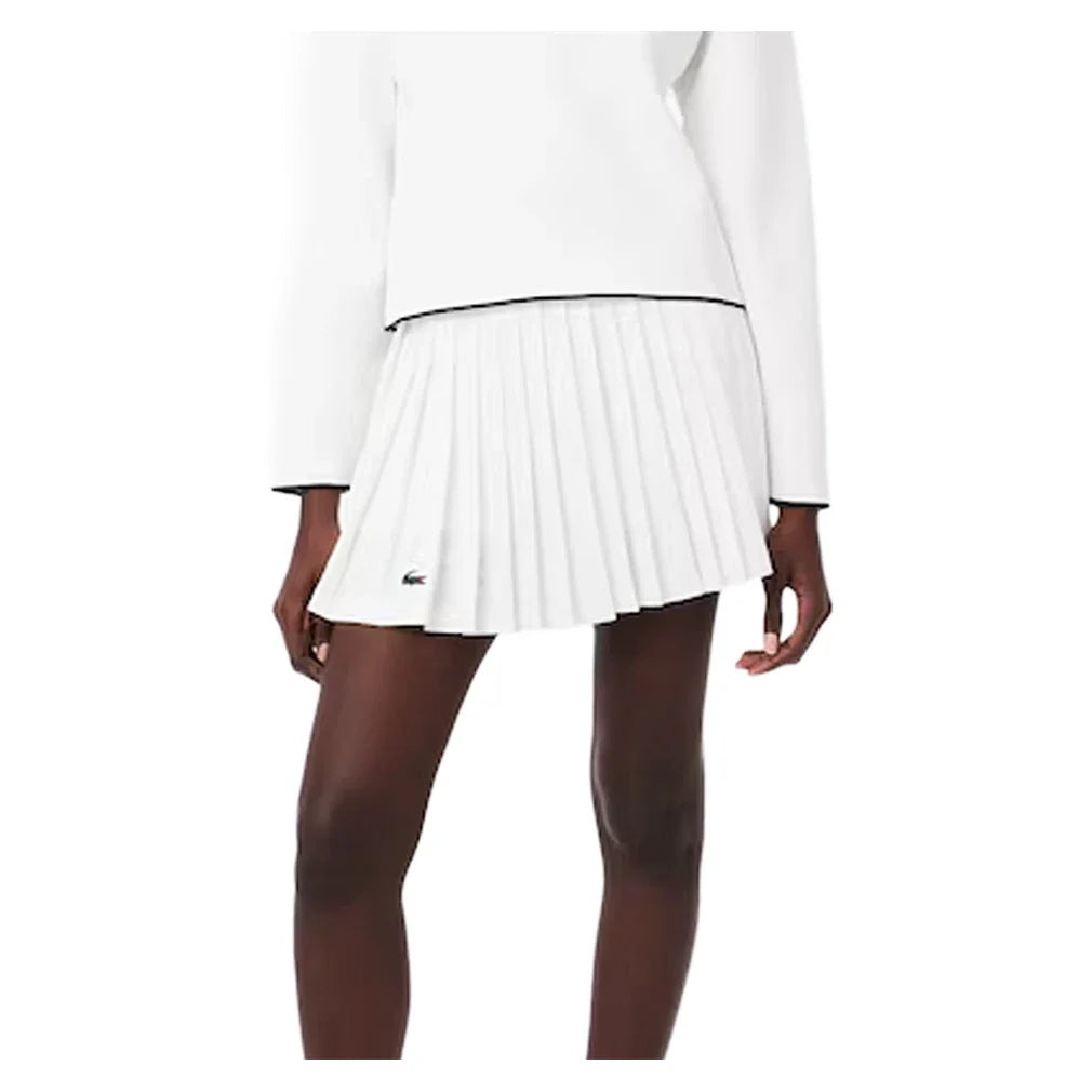 Women's Heritage Technical Skort-Apparel-Lacoste-JF0222-800-Tennis Express
