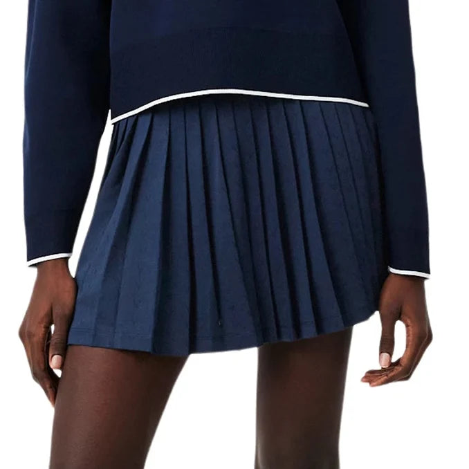 Women's Heritage Technical Skort-Apparel-Lacoste-JF0222-Tennis Express