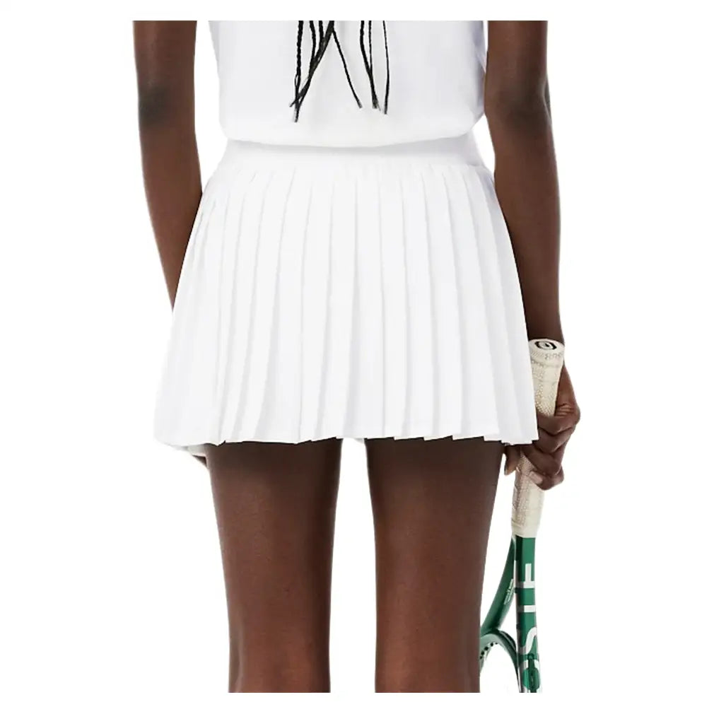 Women's Roland Garros Tennis Skort,Apparel,Lacoste,,,Tennis Express,JF3387-800-4