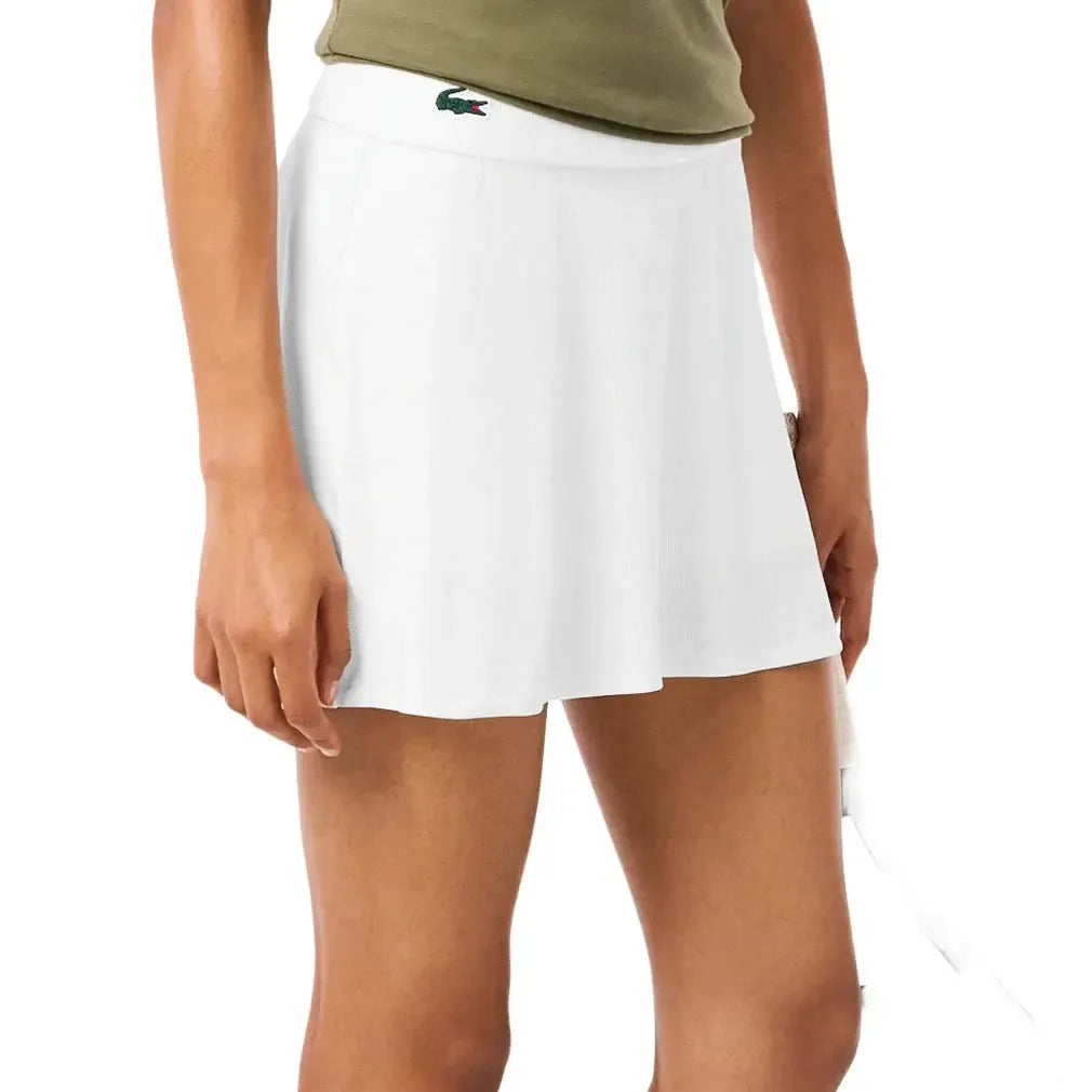 Women's Core Performance 13.8 Inch Tennis Skort-Apparel-Lacoste-JF4193-F25-w-Tennis Express