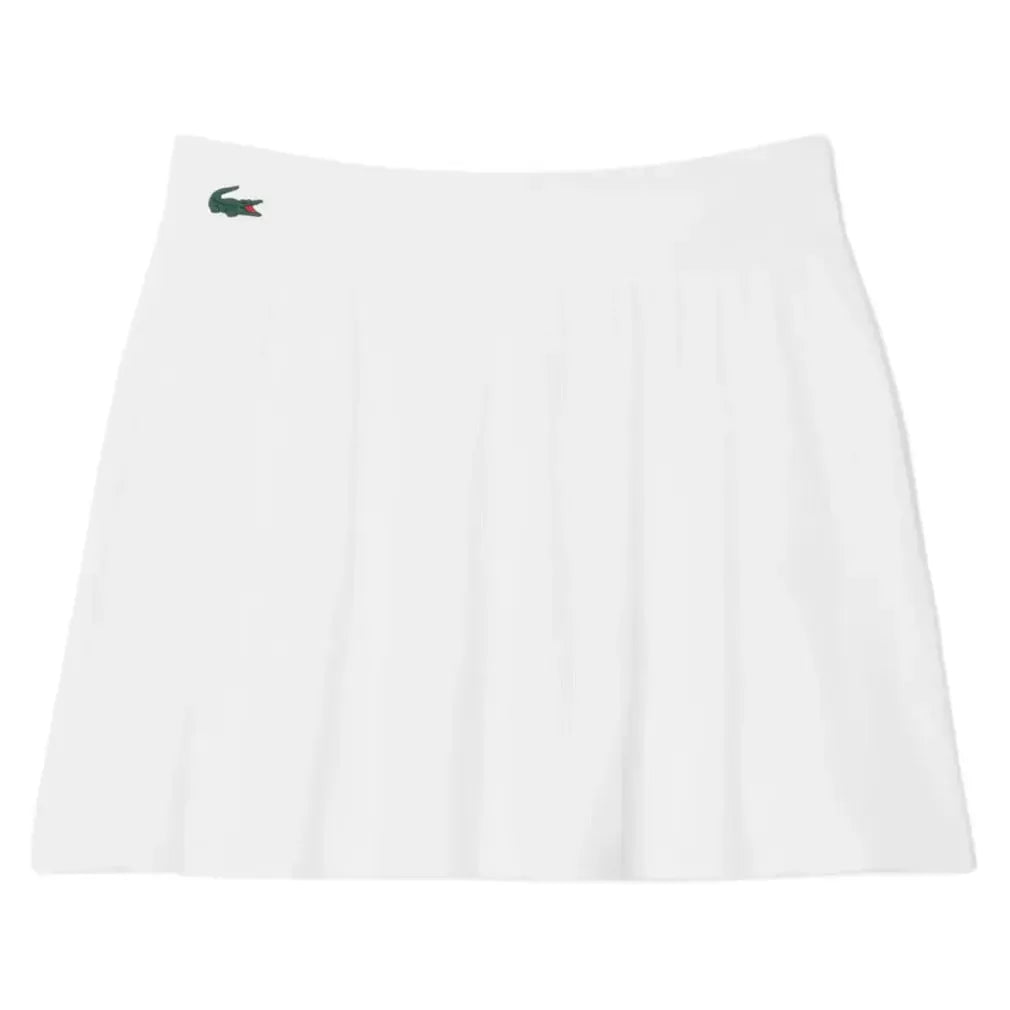 Women's Core Performance 13.8 Inch Tennis Skort-Apparel-Lacoste-JF4193-F25-w1-Tennis Express