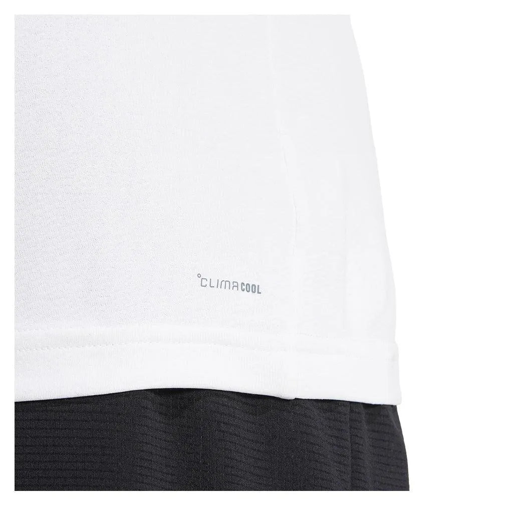 Men's Freelift Tennis Polo White-Apparel-Adidas-JF4387-S25-7-Tennis Express