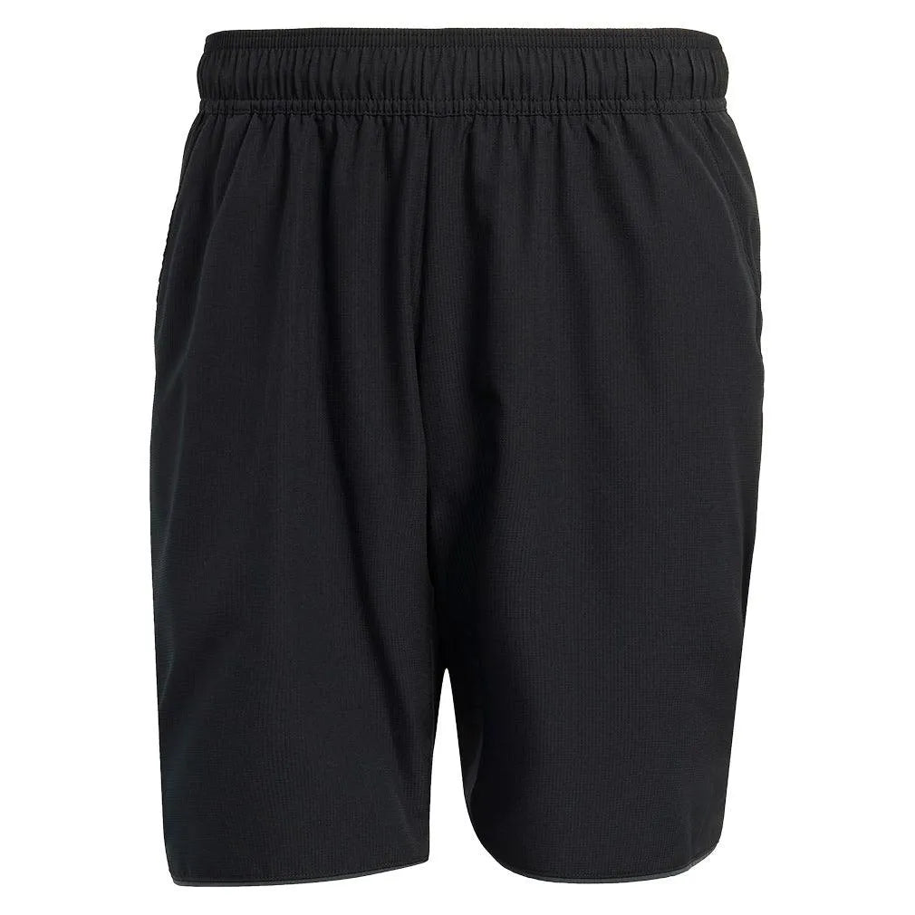 Men's Club 7 inch Tennis Shorts Black-Apparel-Adidas-JF8499-7-S25-1-Tennis Express