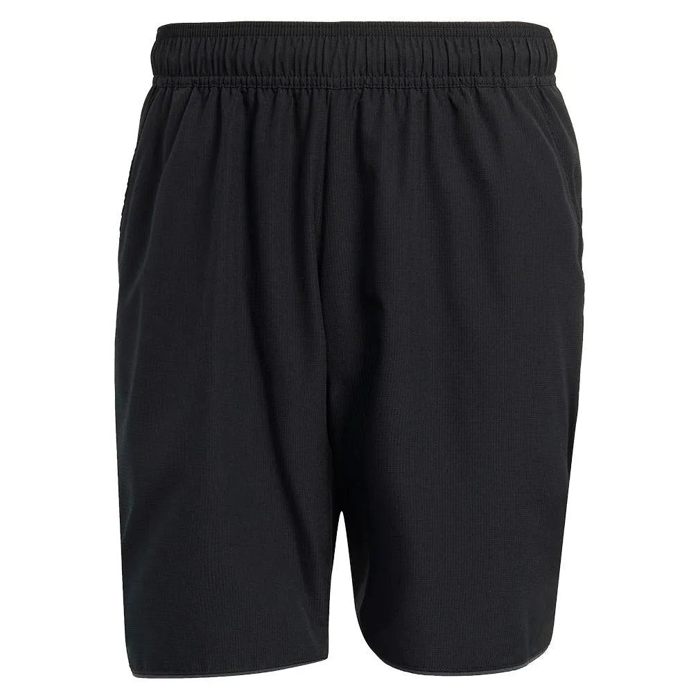Men's Club 9 inch Tennis Shorts Black-Apparel-Adidas-JF8499-9-S25-1-Tennis Express