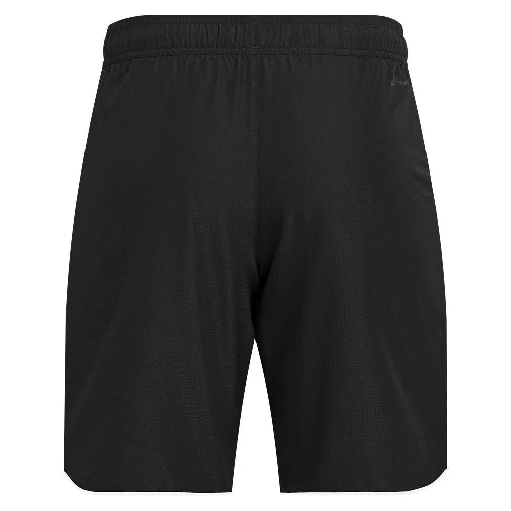 Men's Club 9 inch Tennis Shorts Black-Apparel-Adidas-JF8499-9-S25-2-Tennis Express