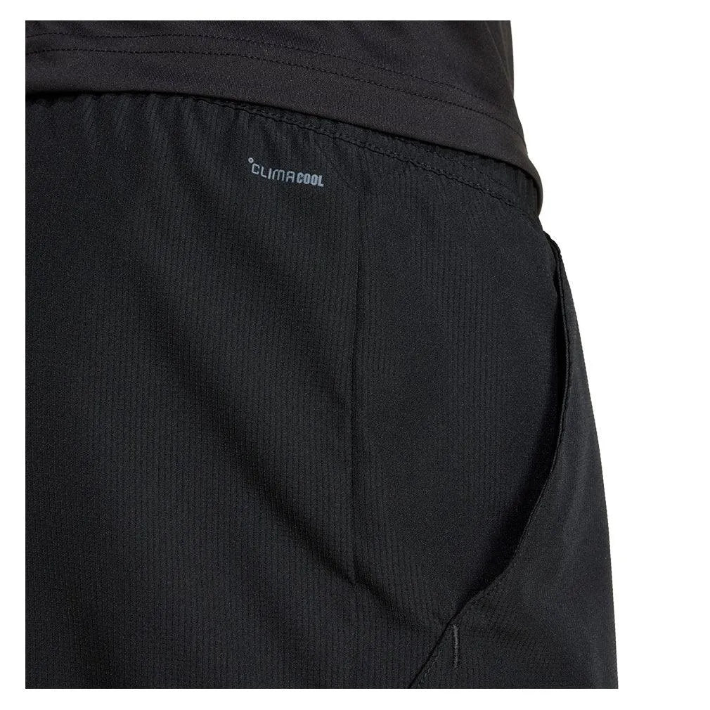 Men's Club 9 inch Tennis Shorts Black-Apparel-Adidas-JF8499-9-S25-6-Tennis Express