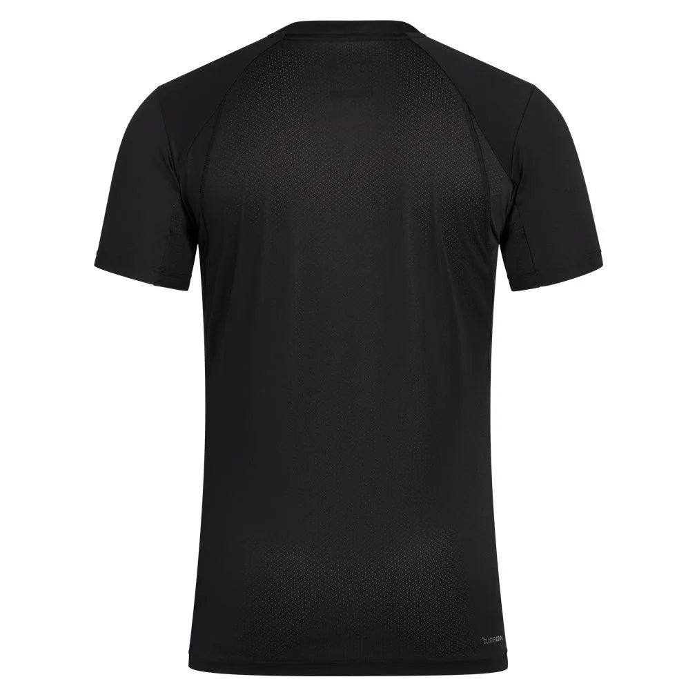 Men's Club Tennis Top Black-Apparel-Adidas-JF8502-S25-2-Tennis Express