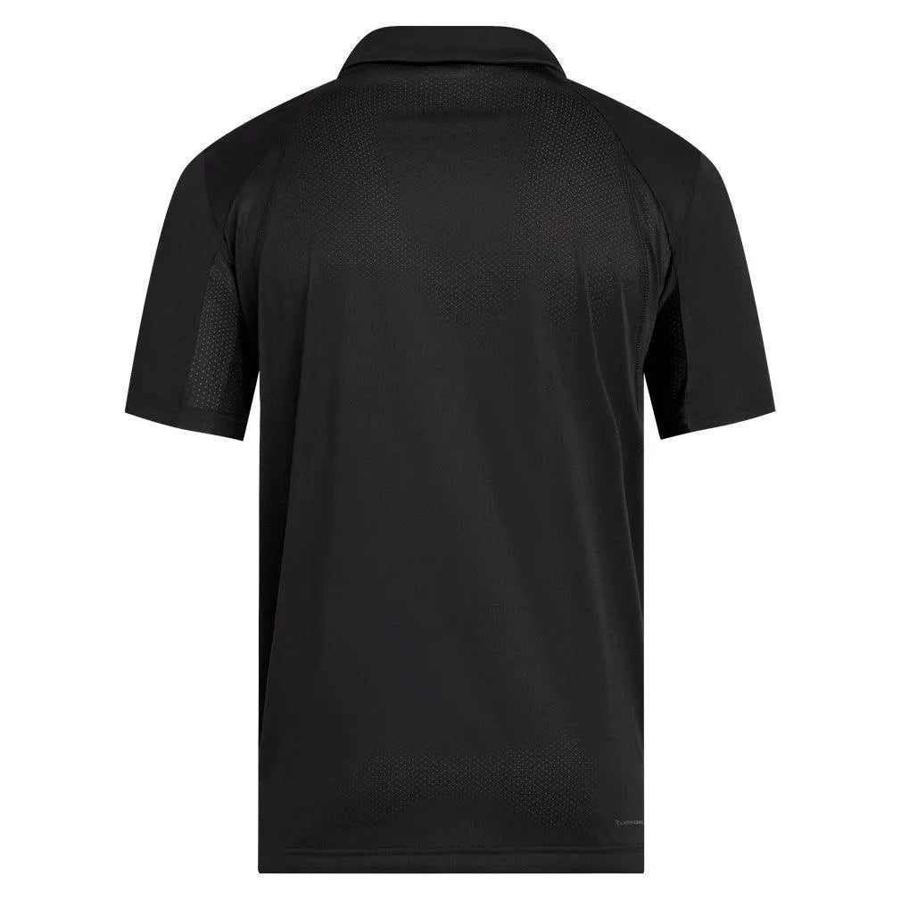 Men's Club Tennis Polo Black-Apparel-Adidas-JF8506-S25-2-Tennis Express