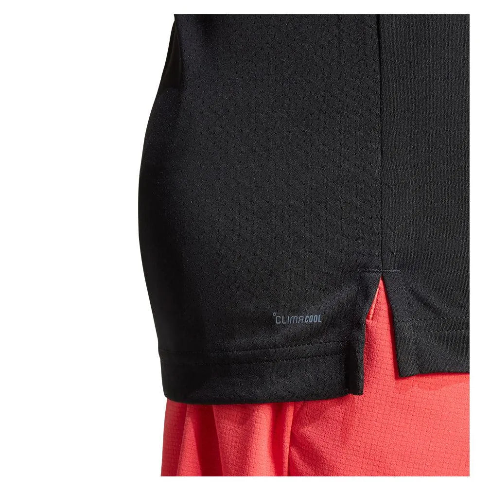 Men's Club Tennis Polo Black-Apparel-Adidas-JF8506-S25-7-Tennis Express