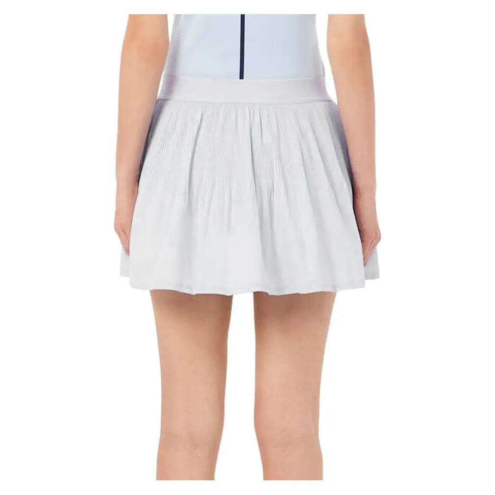 Women's Players Tennis Skort White-Apparel-Lacoste-JF9990-001-4-Tennis Express