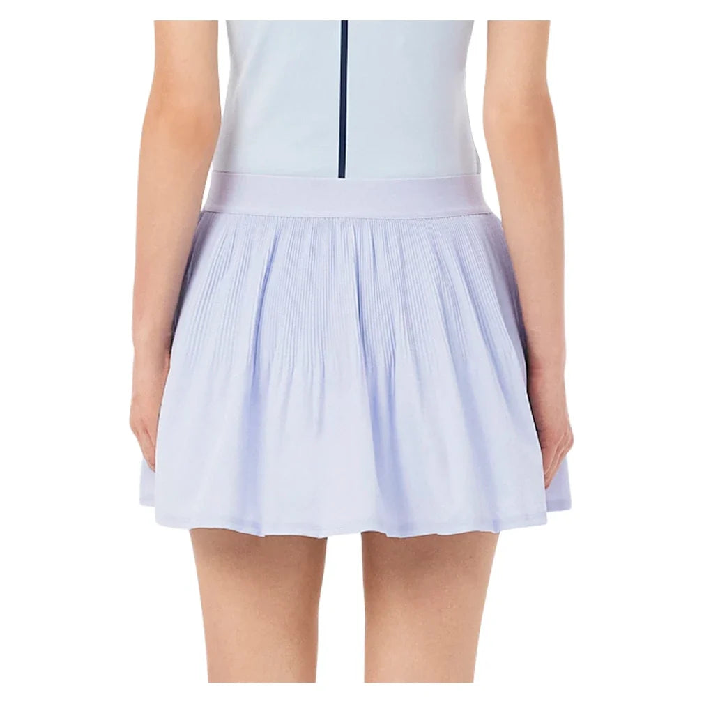 Women's Players Tennis Skort Phoenix Blue-Apparel-Lacoste-JF9990-J2G-2-Tennis Express