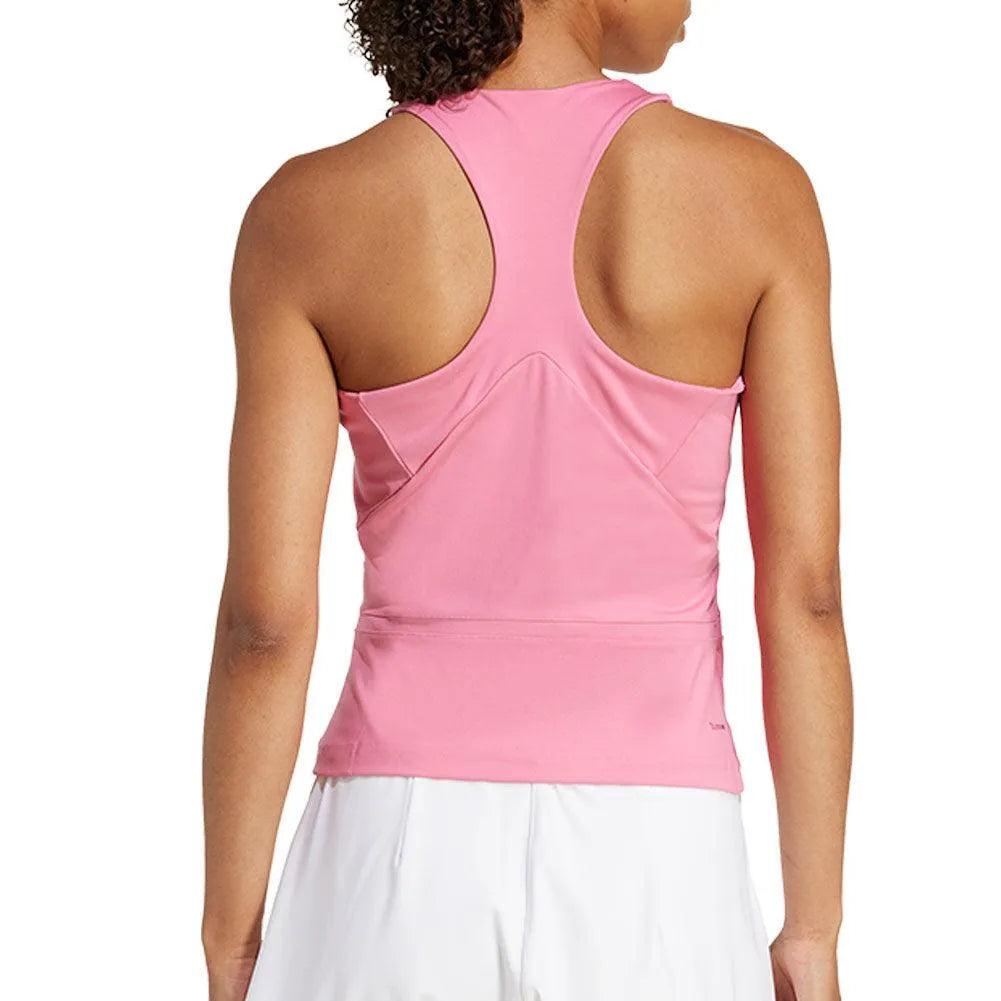 Women's Climacool Mid Length Y Tennis Tank Pink Fusion-Apparel-Adidas-JG3574-S25-6-Tennis Express