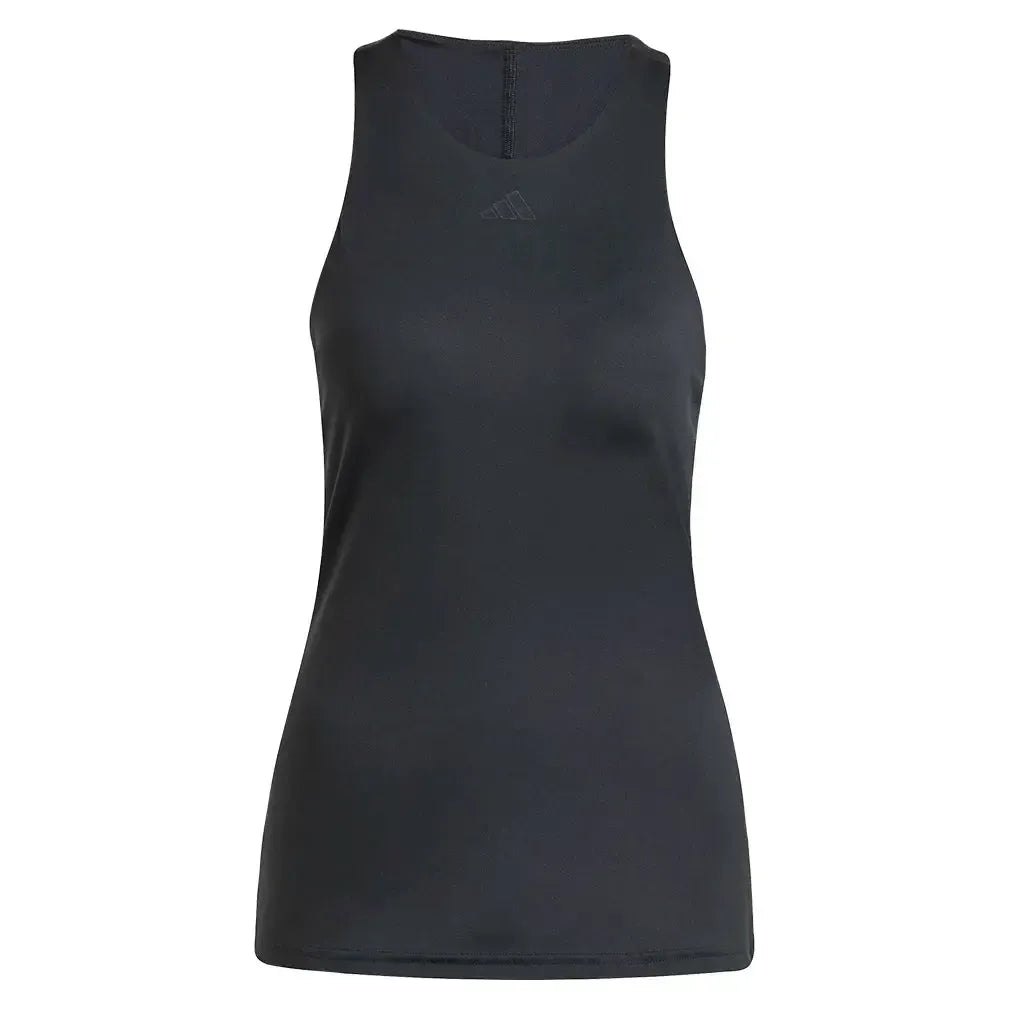 Women's Climacool Y Tennis Tank Black-Apparel-Adidas-JG3640_1-Tennis Express