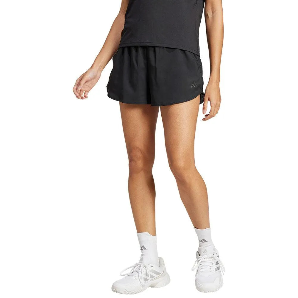 Women's Club Tennis Shorts Black-Apparel-Adidas-JH3365-S25-1-3-[Sku]-Tennis Express