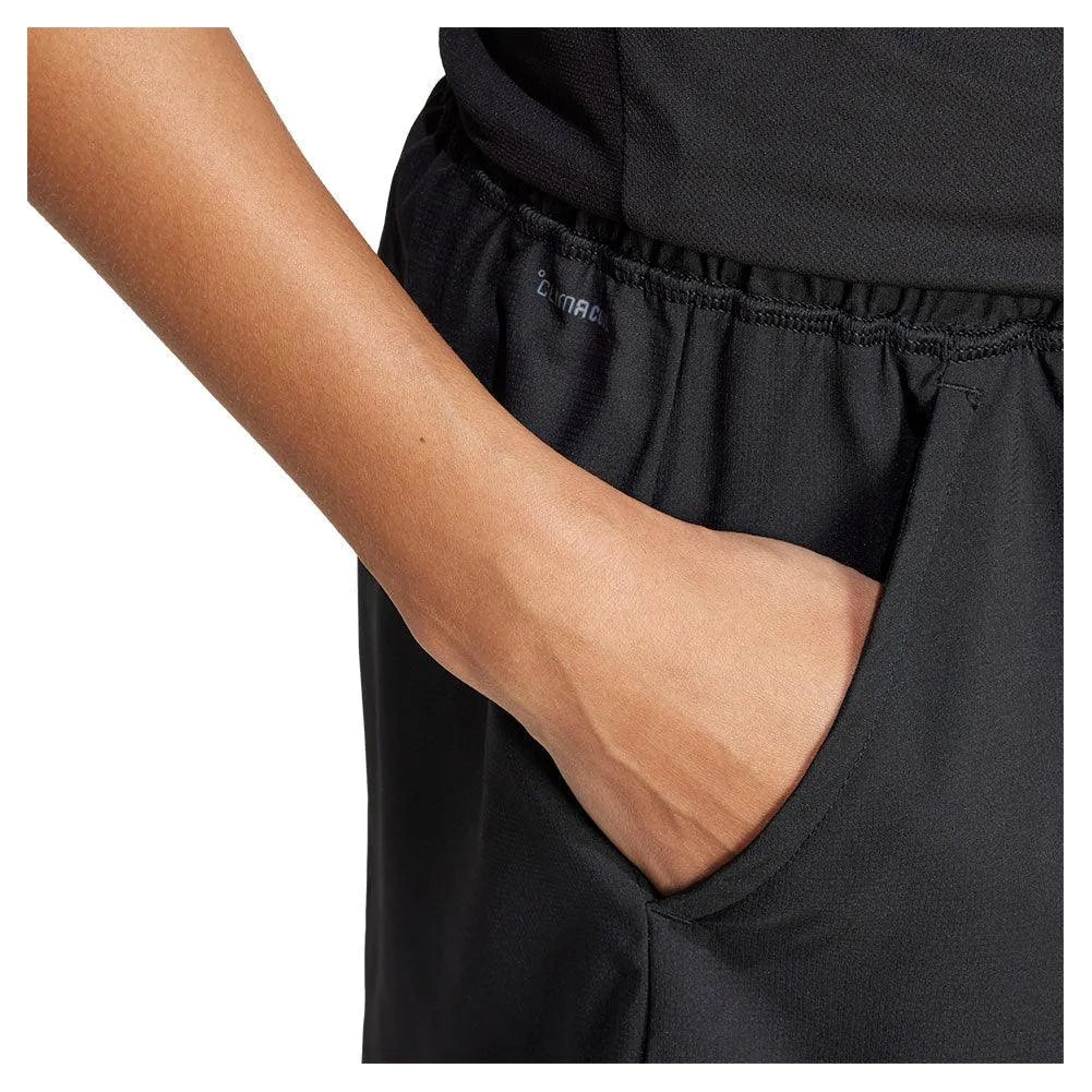 Women's Club Tennis Shorts Black-Apparel-Adidas-JH3365-S25-3-5-[Sku]-Tennis Express