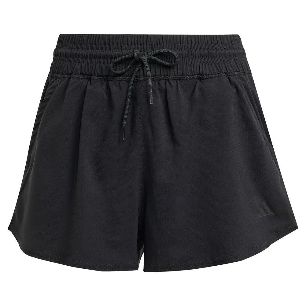 Women's Club Tennis Shorts Black-Apparel-Adidas-JH3365-S25-1-[Sku]-Tennis Express