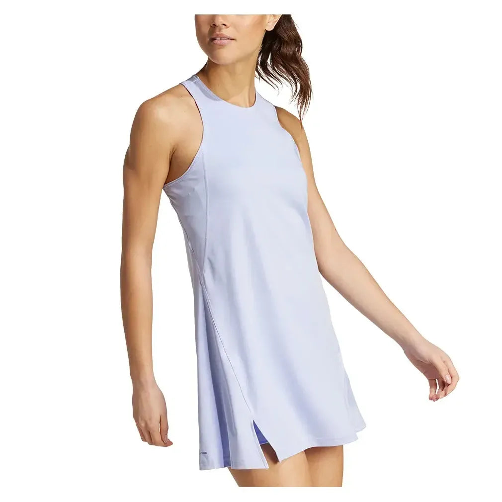 Women's Club Climacool Tennis Dress Violet Tone-Apparel-Adidas-JH3370-U25-5-Tennis Express