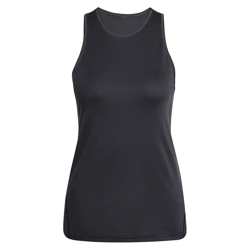 Women's Club Tennis Tank Black-Apparel-Adidas-JH3374-S25-1-Tennis Express