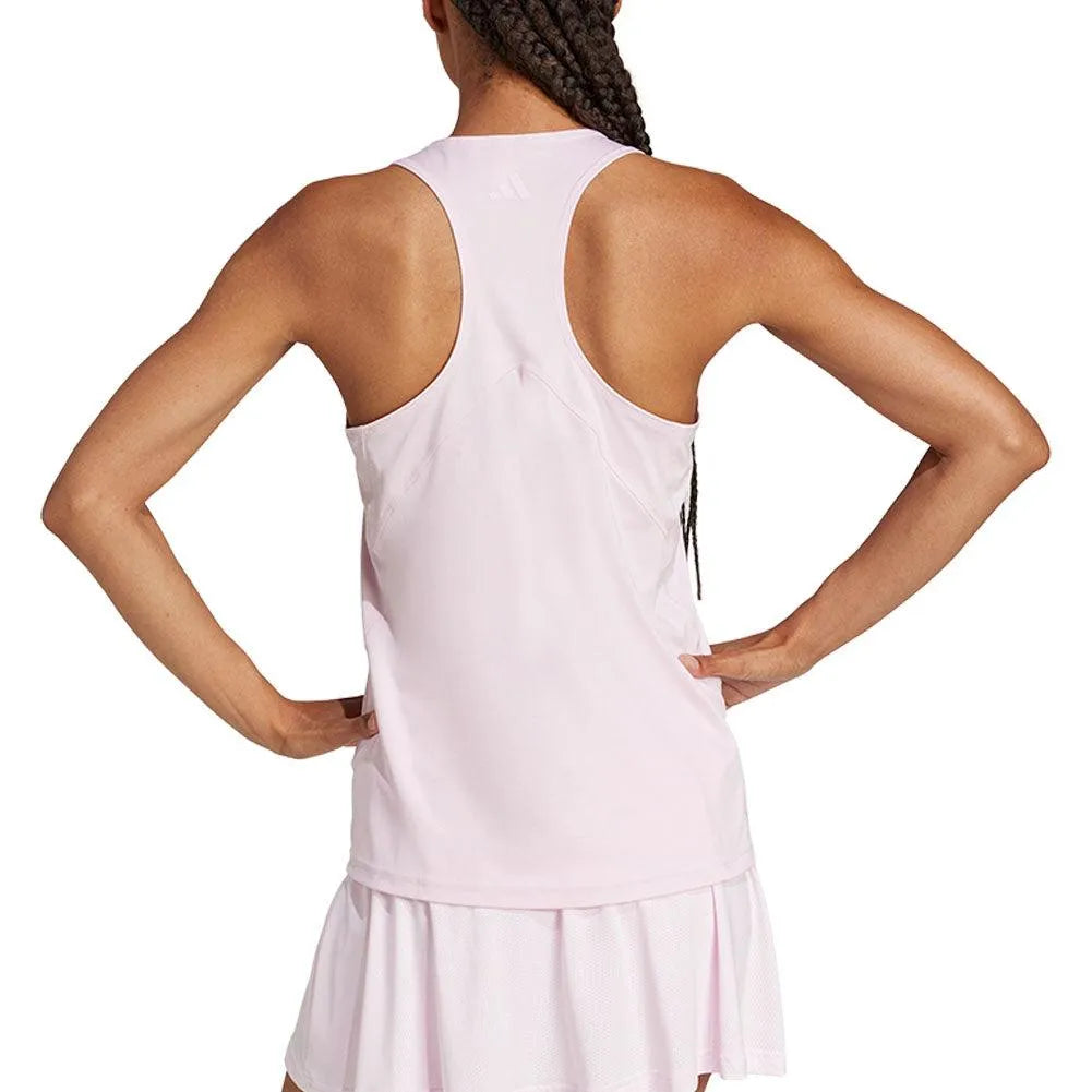 Women's Club Tennis Tank Clear Pink-Apparel-Adidas-JH3376-S25-3-Tennis Express