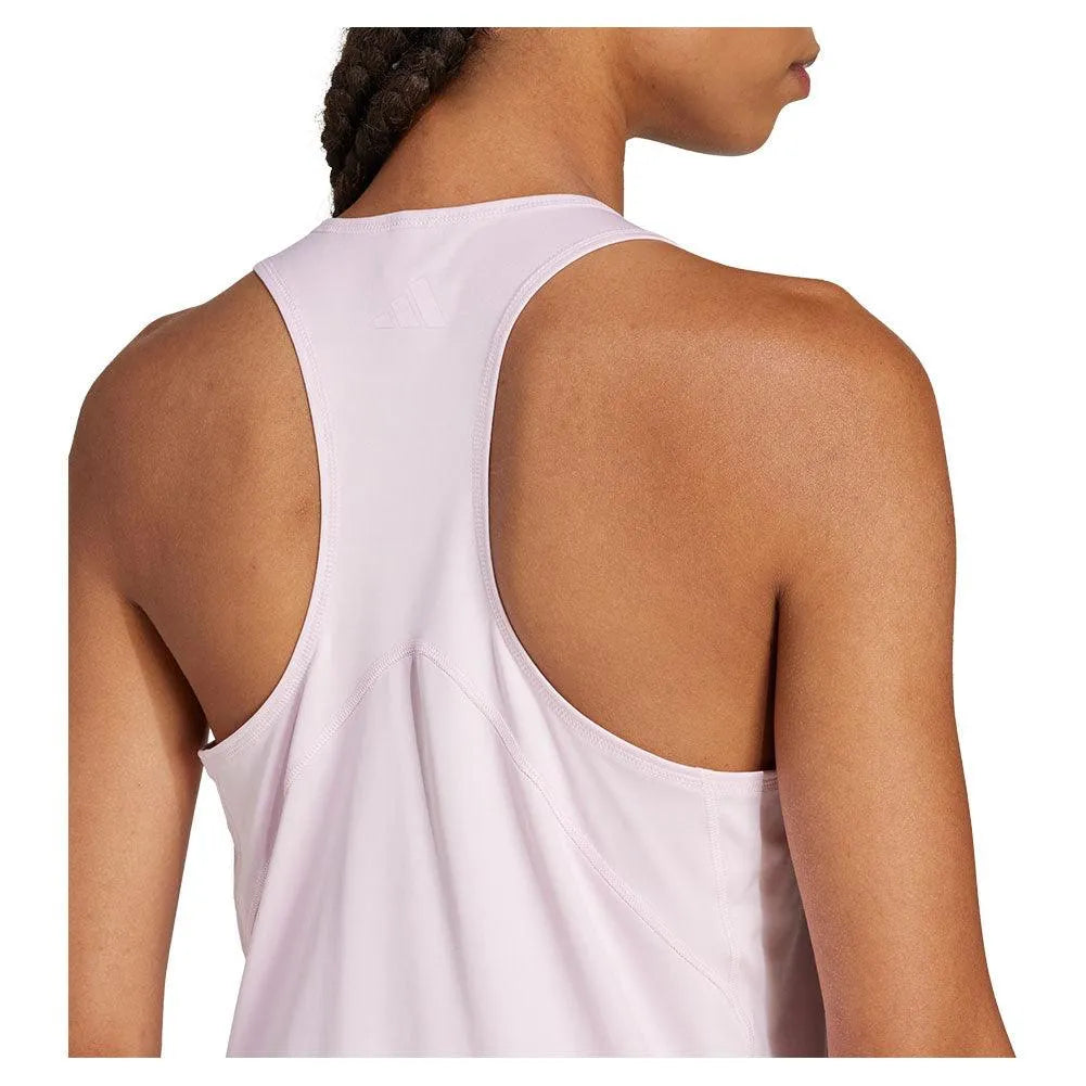 Women's Club Tennis Tank Clear Pink-Apparel-Adidas-JH3376-S25-4-Tennis Express