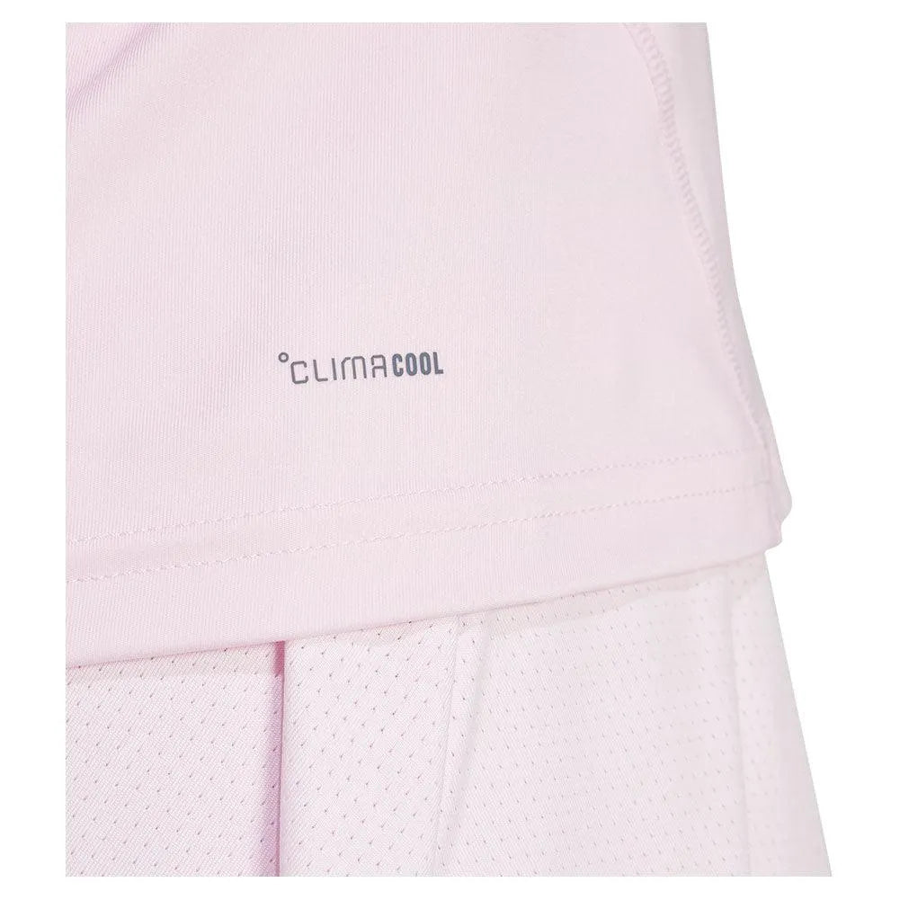 Women's Club Tennis Tank Clear Pink-Apparel-Adidas-JH3376-S25-5-Tennis Express