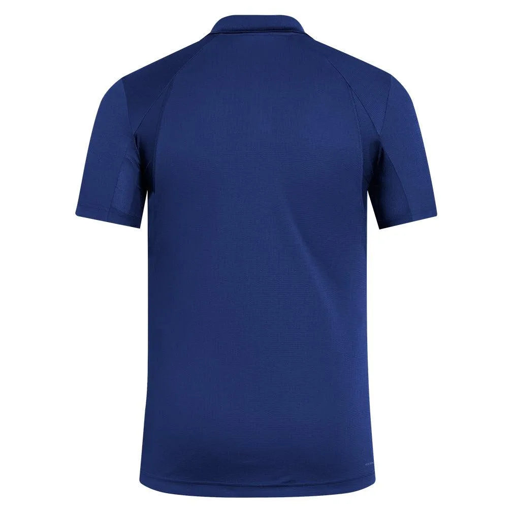 Men's Freelift Tennis Polo Dark Blue-Apparel-Adidas-JH3383-S25-2-Tennis Express