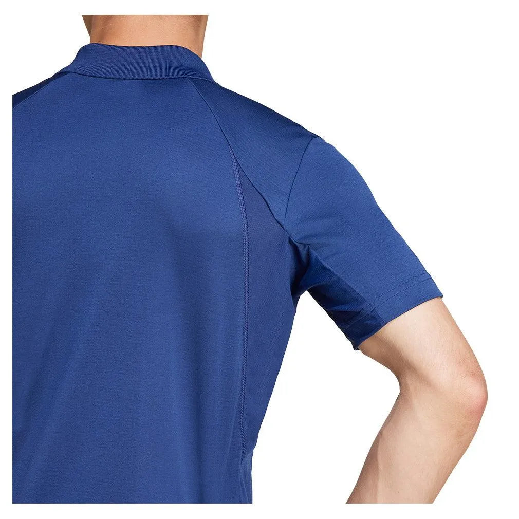 Men's Freelift Tennis Polo Dark Blue-Apparel-Adidas-JH3383-S25-7-Tennis Express
