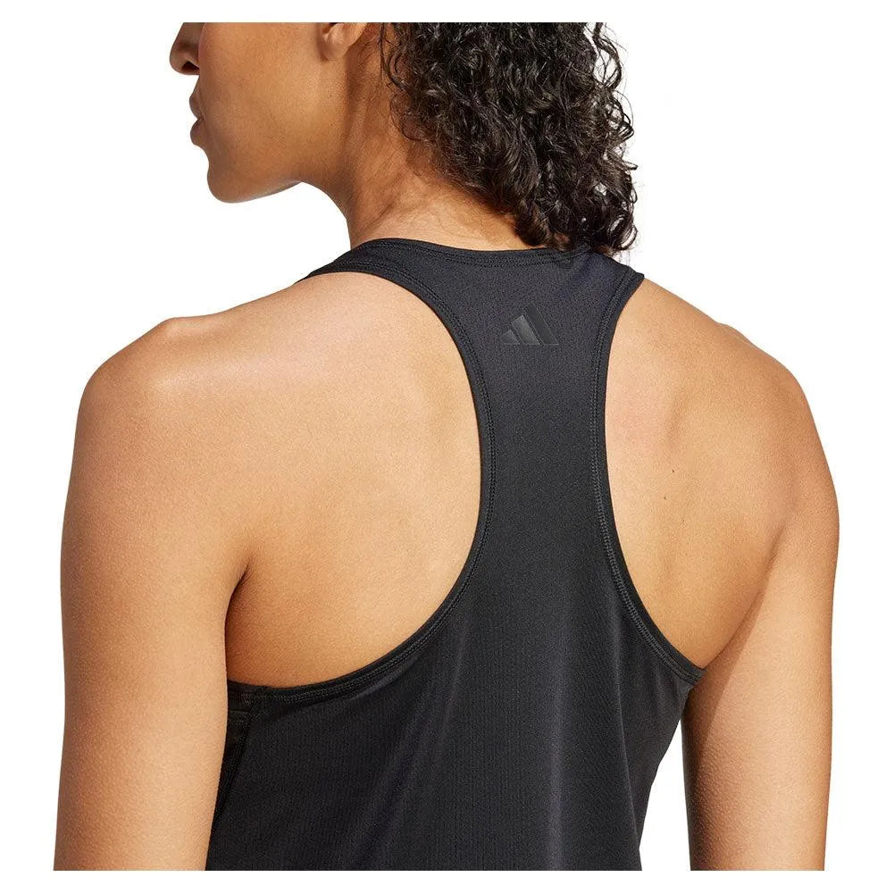 Women's Club V-Neck Tennis Tank Black-Apparel-Adidas-JL6722-S25-4-Tennis Express
