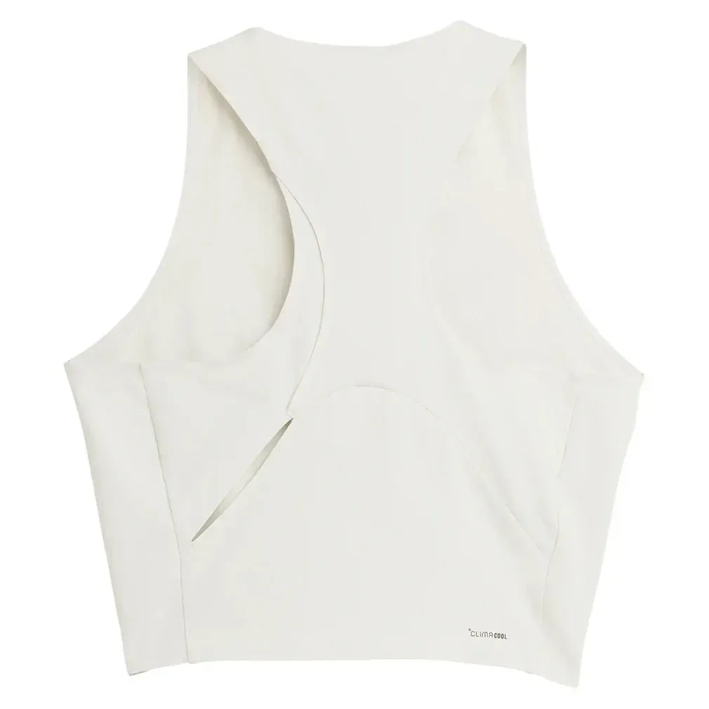 Women's Y-3 Crop Tennis Y-Tank Orbit Grey-Apparel-Adidas-JM1147-H25-22-Tennis Express