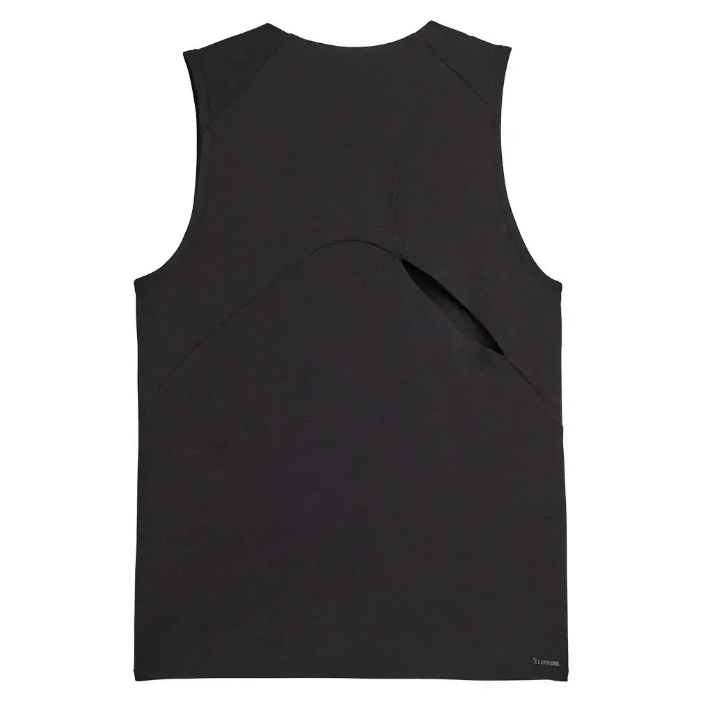 Women's Y-3 Match Tennis Tank Black-Apparel-Adidas-JM1156-F25-1-Tennis Express