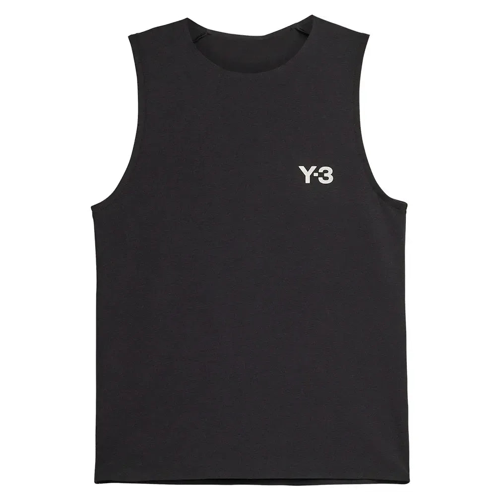 Women's Y-3 Match Tennis Tank Black-Apparel-Adidas-JM1156-F25-Tennis Express