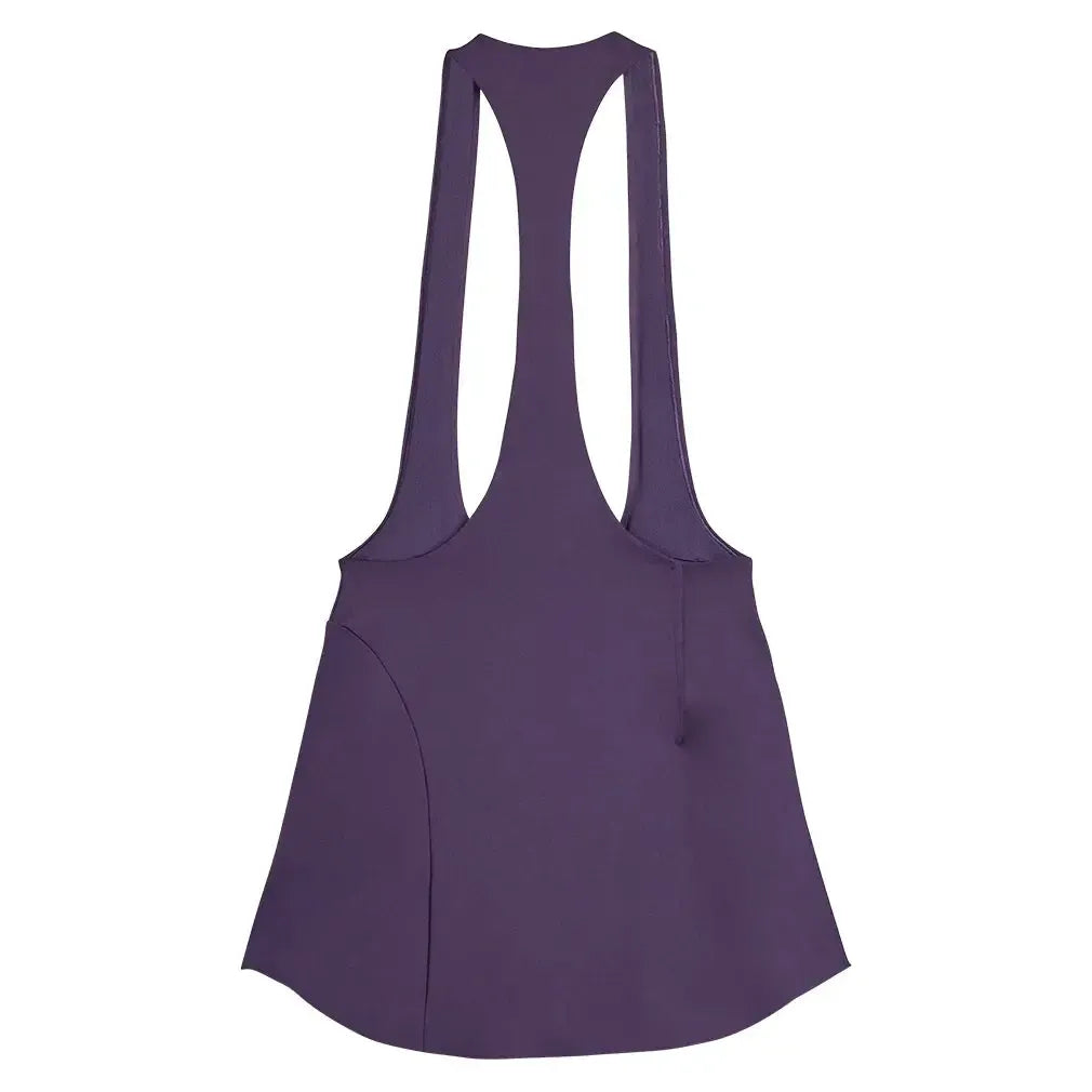 Women's Y-3 Tennis Bib Skort Aurora Plum-Apparel-Adidas-JM4743-H25-2-Tennis Express