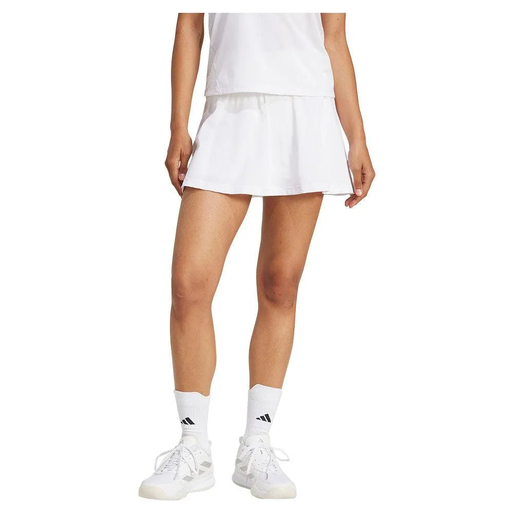 Women's Club Climacool Tennis Skort White-Apparel-Adidas-JN1969-S25-1-Tennis Express