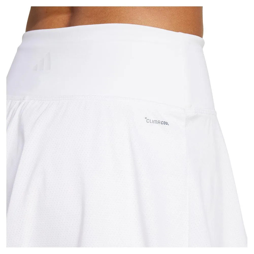 Women's Club Climacool Tennis Skort White-Apparel-Adidas-JN1969-S25-4-Tennis Express