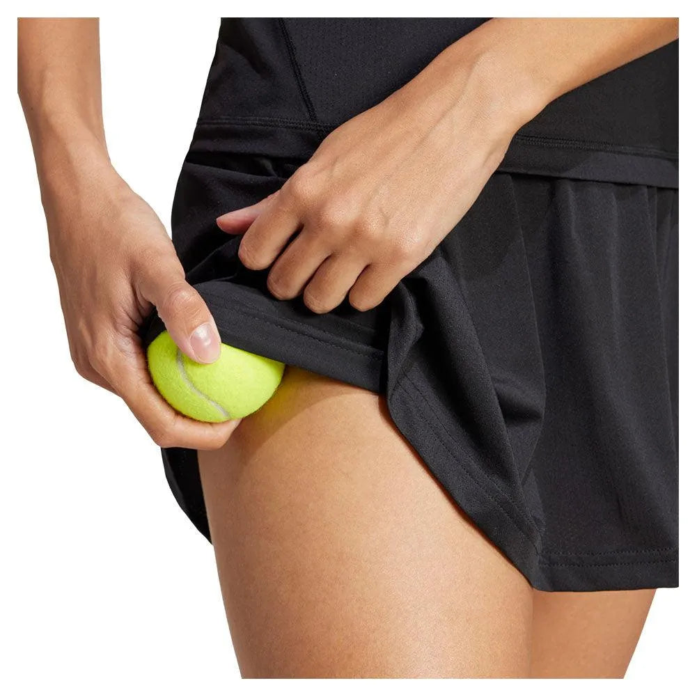 Women's Club Climacool Tennis Skort Black-Apparel-Adidas-JN1970-S25-4-Tennis Express