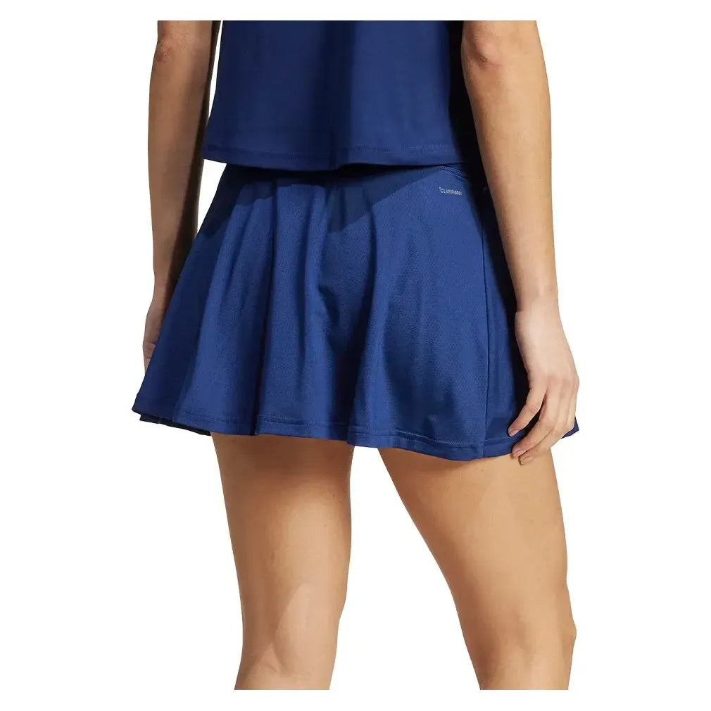 Women's Club Climacool Tennis Skort Dark Blue-Apparel-Adidas-JN1972-U25-4-Tennis Express