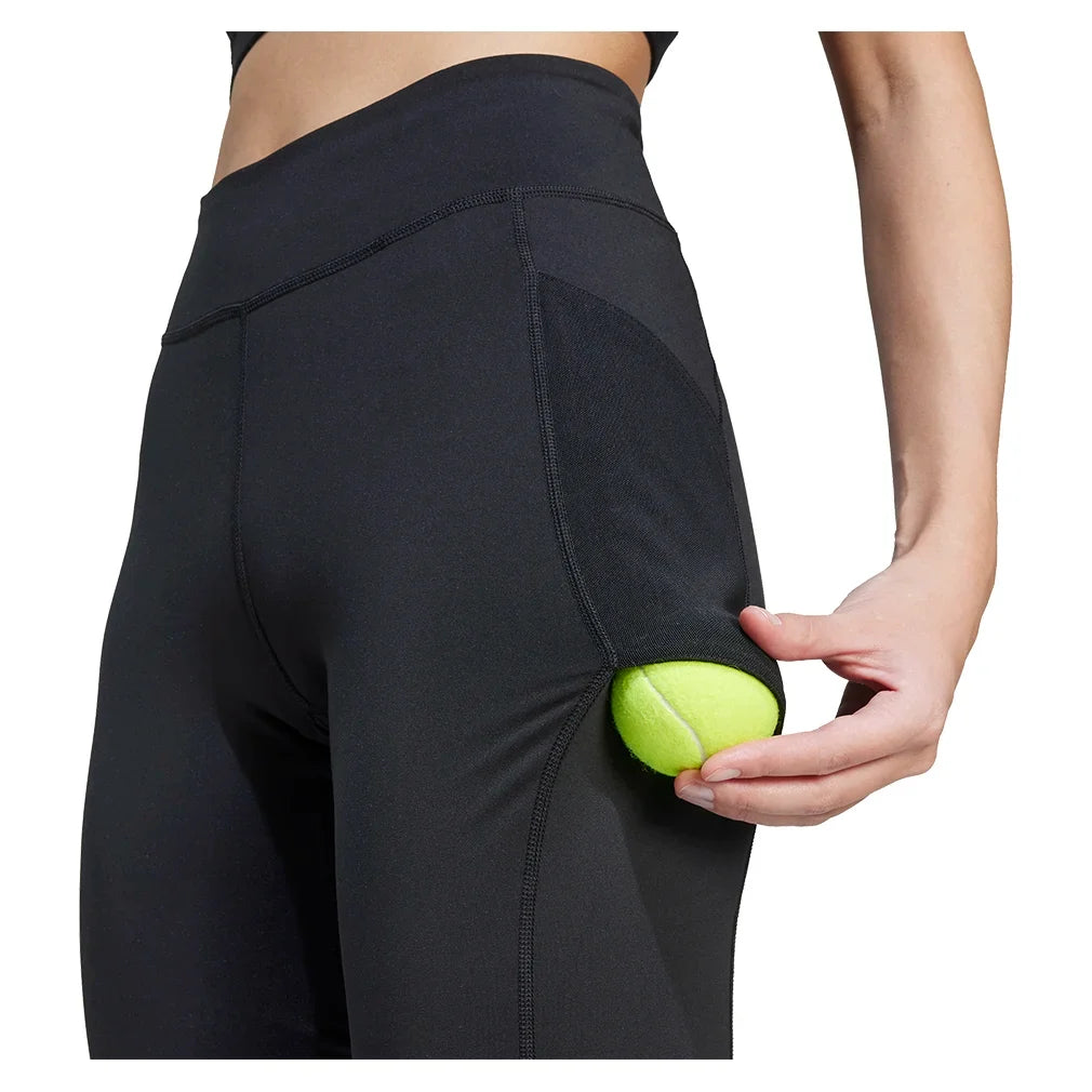 Women's Match Tennis Tight Black-Apparel-Adidas-JN1986-S26-3-Tennis Express