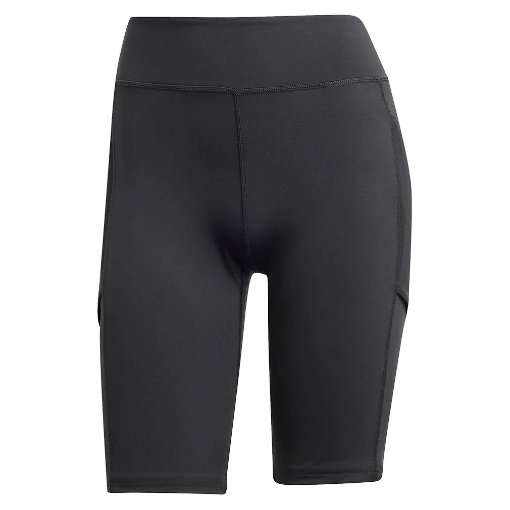 Women's Match Tennis Tight Black-Apparel-Adidas-JN1986-S26-Tennis Express