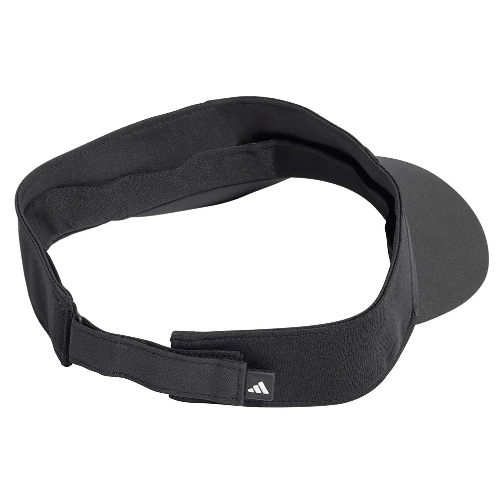 Men's Climacool Tennis Visor Black and White-Apparel-Adidas-JN6086-S26-1-Tennis Express