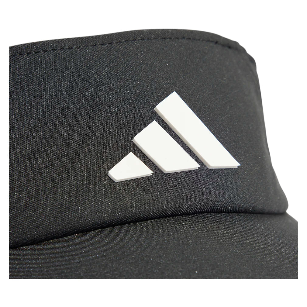 Men's Climacool Tennis Visor Black and White-Apparel-Adidas-JN6086-S26-2-Tennis Express